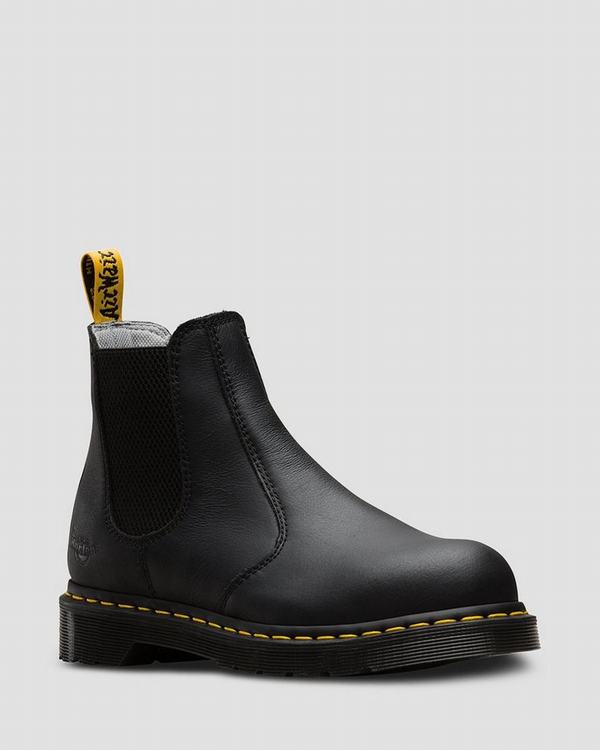 Dr Martens Dámské Pracovní Boty Arbor Steel Toe Černé, CZ-869157